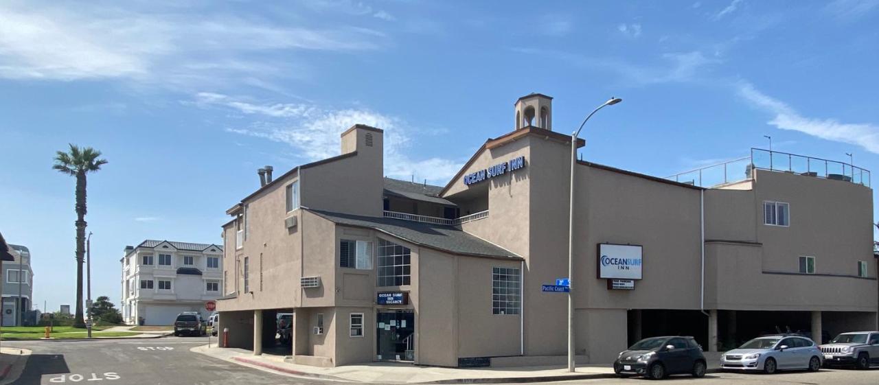 Ocean Surf Inn & Suites Huntington Beach Exterior photo